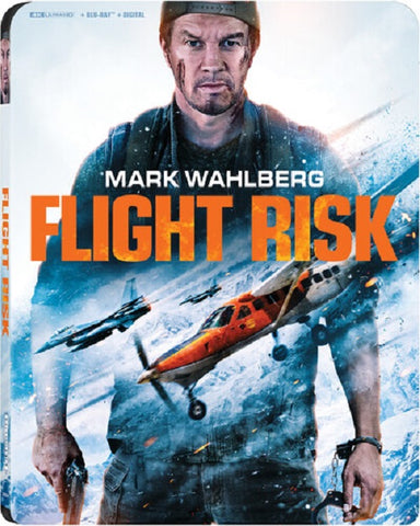 Flight Risk (Michelle Dockery) New 4K Ultra HD Blu-ray + Digital  Presale