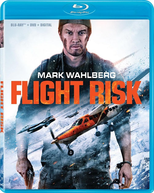 Flight Risk (Michelle Dockery Topher Grace) New Blu-ray + Digital Presale
