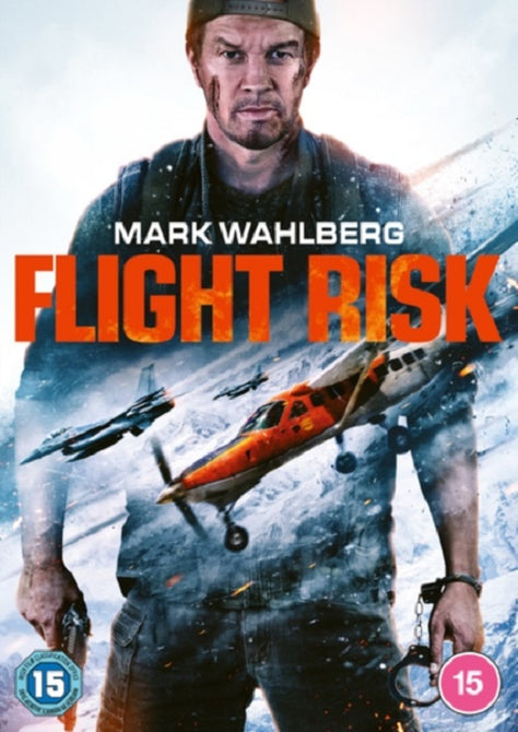 Flight Risk (Mark Wahlberg Michelle Dockery Topher Grace) New DVD Presale