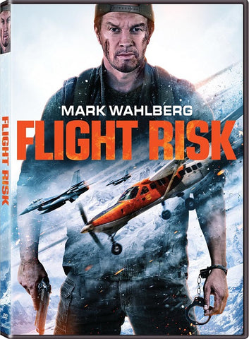 Flight Risk (Michelle Dockery Topher Grace Mark Wahlberg) New DVD Presale