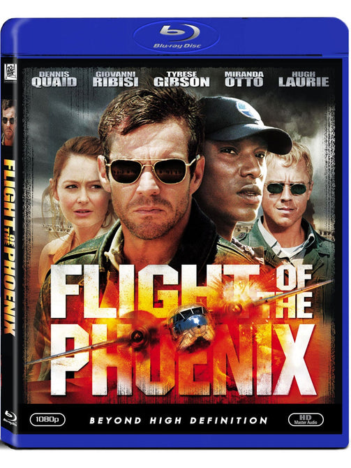 Flight of the Phoenix (Dennis Quaid) Region B Blu-ray