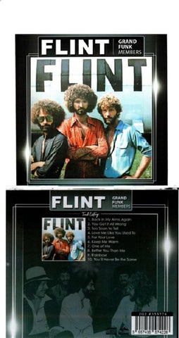 Flint Featuring Members Of Grand Funk New CD Presale