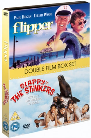 Flipper + Slappy And The Stinkers (Paul Hogan Elijah Wood) & New Region 4 DVD