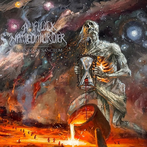 Flock Named Murder Incendiary Sanctum New CD Presale