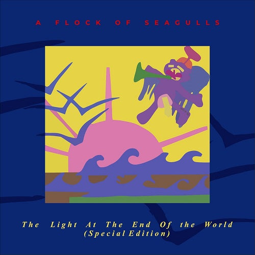 Flock of Seagulls The Light At The End Of The World 2024 Reissue CD Presale
