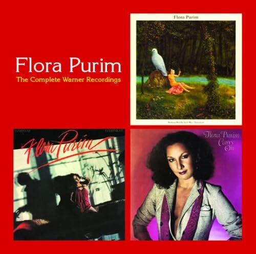 Flora Purim Complete Warner Recordings New CD
