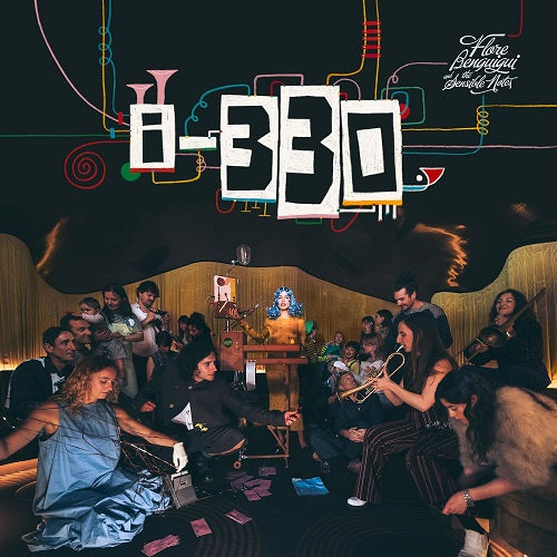 Flore Benguigui & The Sensible Notes I-330 I 330 And New CD Presale