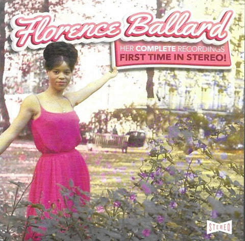 Florence Ballard Her Complete Recordins New CD