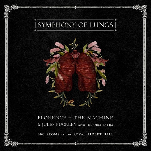 Florence + The Machine & Jules Buckley and his Orchestra Symphony of Lungs CD