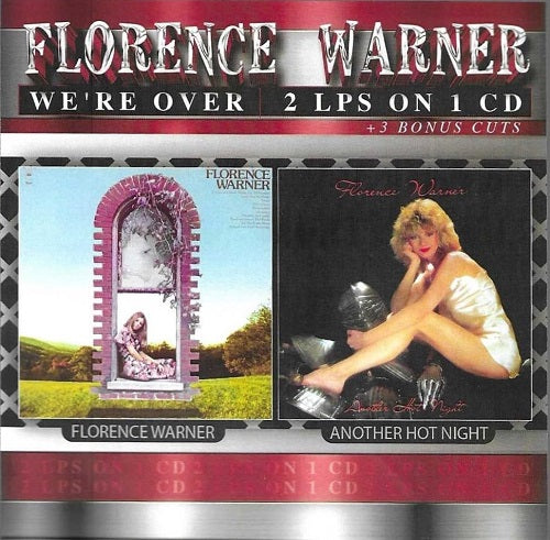 Florence Warner We're Over Were New CD