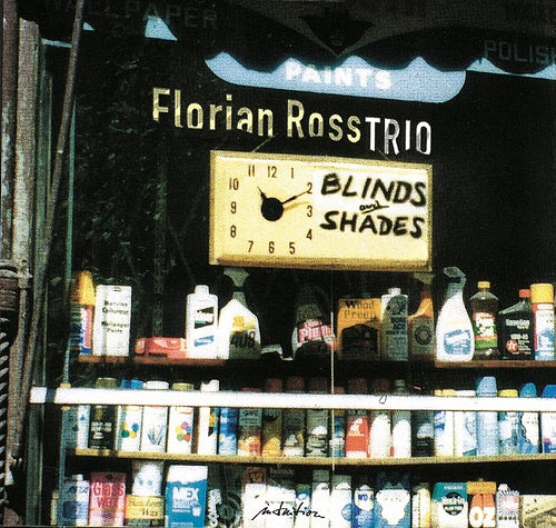 Florian Ross Blinds And Shades & New CD Presale