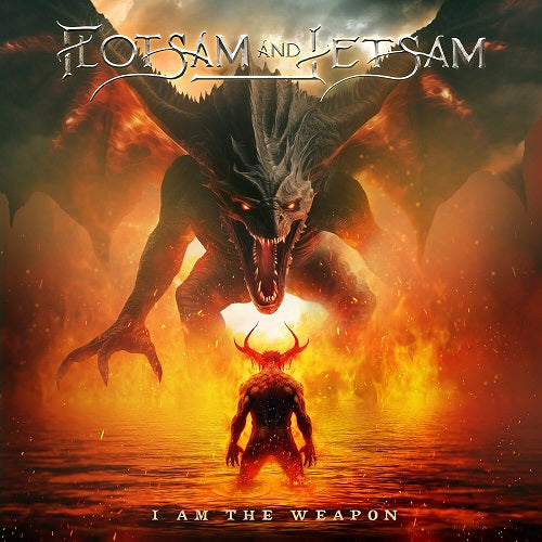 Flotsam and Jetsam I Am the Weapon & New CD