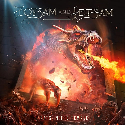 Flotsam and Jetsam Rats in the Temple & New CD Presale