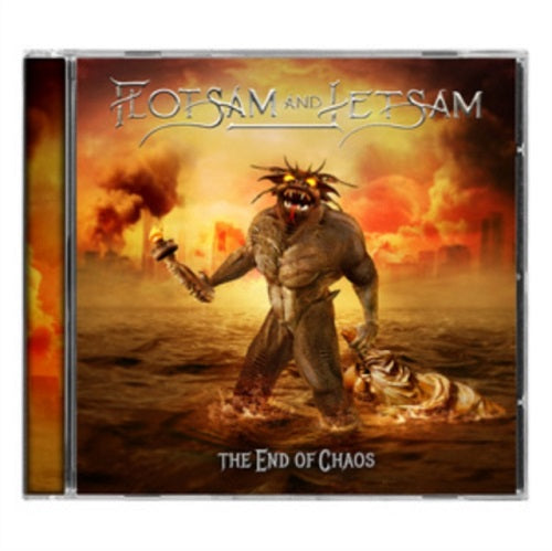 Flotsam and Jetsam The End of Chaos & New CD Presale