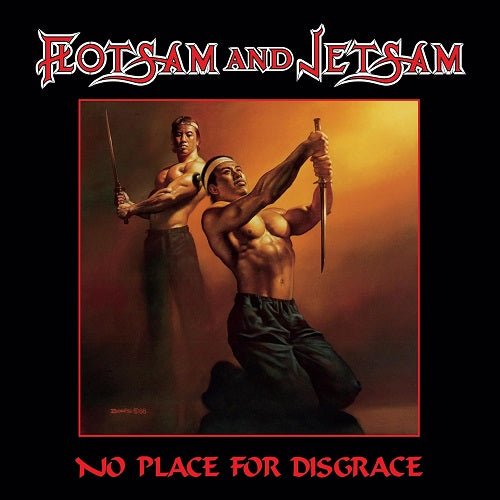 Flotsam & Jetsam No Place For Disgrace And New CD Presale