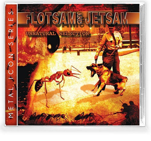 Flotsam & Jetsam Unnatural Selection And New CD