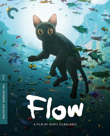 Flow Criterion Collection (Gints Zilbalodis) New 4K Ultra HD Blu-ray Presale