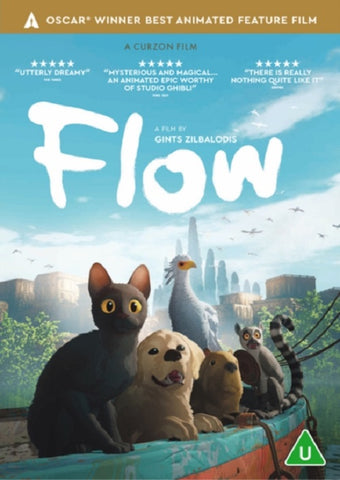 Flow (Gints Zilbalodis Matiss Kaza Ron Dyens Gregory Zalcman) DVD Presale