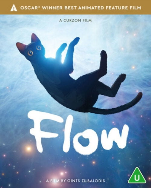 Flow (Gints Zilbalodis Matiss Kaza) New 4K Ultra HD Region B Blu-ray Presale