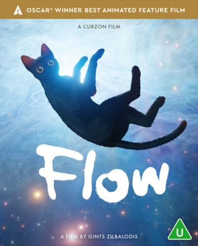 Flow (Gints Zilbalodis Matiss Kaza) New 4K Ultra HD Region B Blu-ray Presale