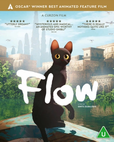 Flow (Gints Zilbalodis Matiss Kaza Ron Dyens) New Region B Blu-ray Presale