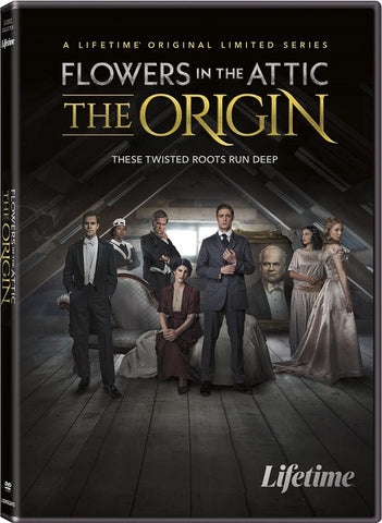 Flowers in the Attic The Origin (Kelsey Grammer Kate Mulgrew Harry Hamlin) DVD