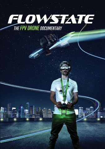 Flowstate The FPV Drone Documentary (Jonathan Davis) New DVD