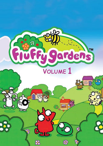 Fluffy Gardens Volume 1 Vol One New DVD