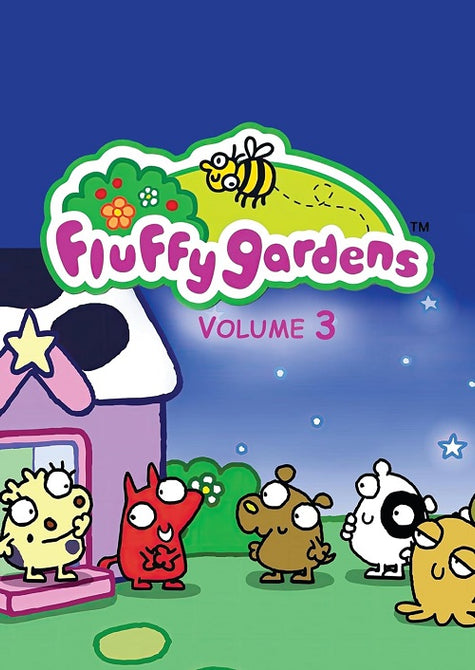 Fluffy Gardens Volume 3 Vol Three New DVD