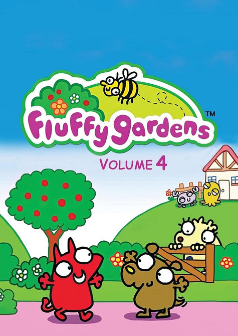 Fluffy Gardens Volume 4 (Gerard O'Rourke) Vol Four New DVD