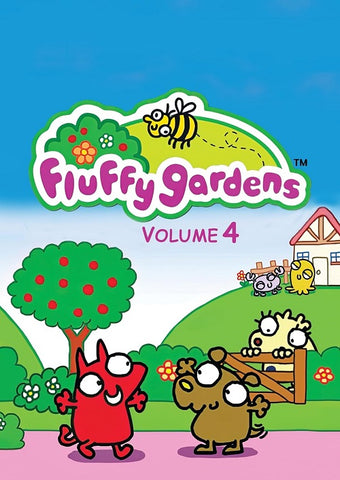 Fluffy Gardens Volume 4 (Gerard O'Rourke) Vol Four New DVD