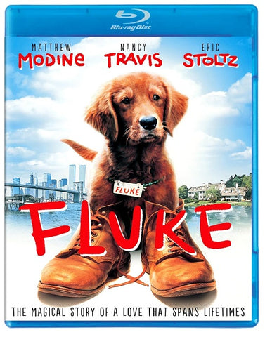 Fluke (Samuel L. Jackson Matthew Modine Nancy Travis Eric Stoltz) New Blu-ray