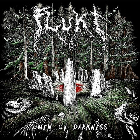 Flukt Omen Ov Darkness New CD