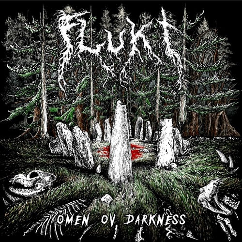 Flukt Omen Ov Darkness New CD