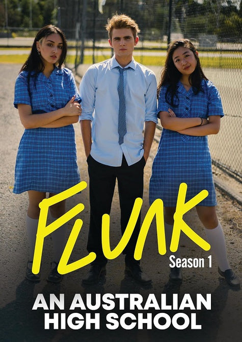 Flunk Season 1 Series One First (Akasha Collins Jessica Li) New DVD