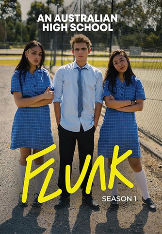 Flunk Season 1 Series One First (Jessica Li Caylen Forbes) New DVD