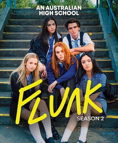 Flunk Season 2 Series Two Second (Jessica Li Caylen Forbes) New Blu-ray