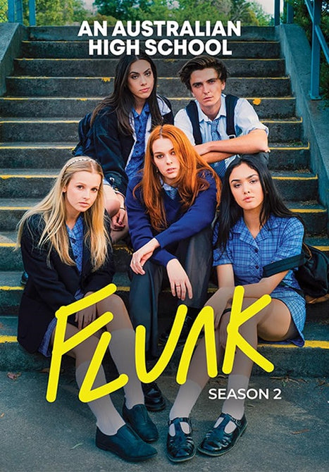 Flunk Season 2 Series Two Second (Jessica Li Caylen Forbes) New DVD