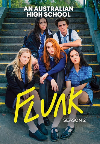 Flunk Season 2 Series Two Second (Jessica Li Caylen Forbes) New DVD