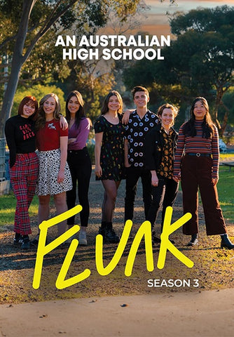 Flunk Season 3 Series Three Third (Jessica Li Caylen Forbes) New DVD