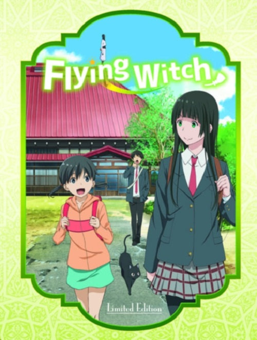 Flying Witch Collectors Edition New Region B Blu-ray