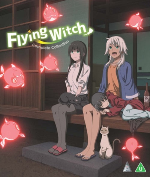 Flying Witch New Region B Blu-ray