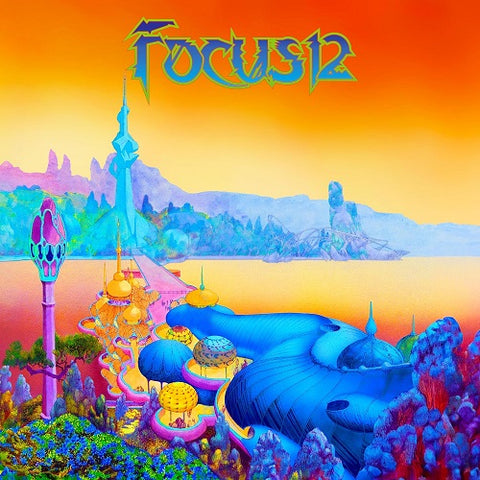Focus 12 Twelve New CD