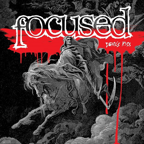 Focused Devils Kiss New CD Presale