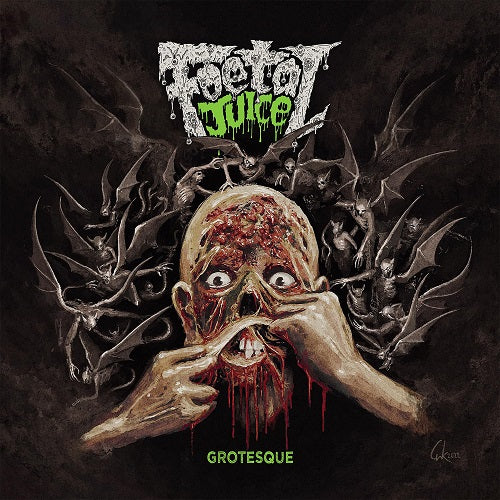 Foetal Juice Grotesque New CD