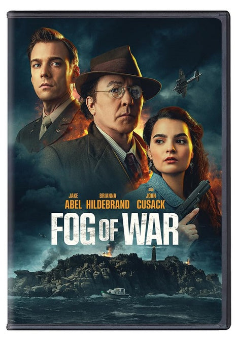 Fog Of War (Jake Abel Mira Sorvino John Cusack Geza Rohrig) New DVD Presale