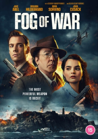 Fog Of War (Jake Abel Brianna Hildebrand Geza Rohrig) New DVD Presale
