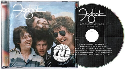 Foghat Across the Airwaves New CD Presale