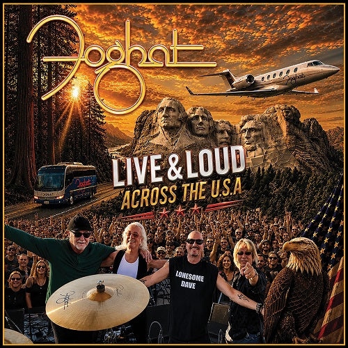 Foghat Live And Loud Across The U.S.A. & USA 2 Disc New CD Presale
