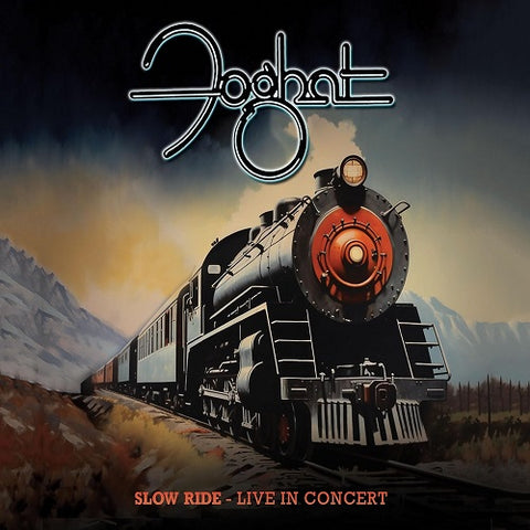 Foghat Slow Ride Live In Concert 2 Disc New CD